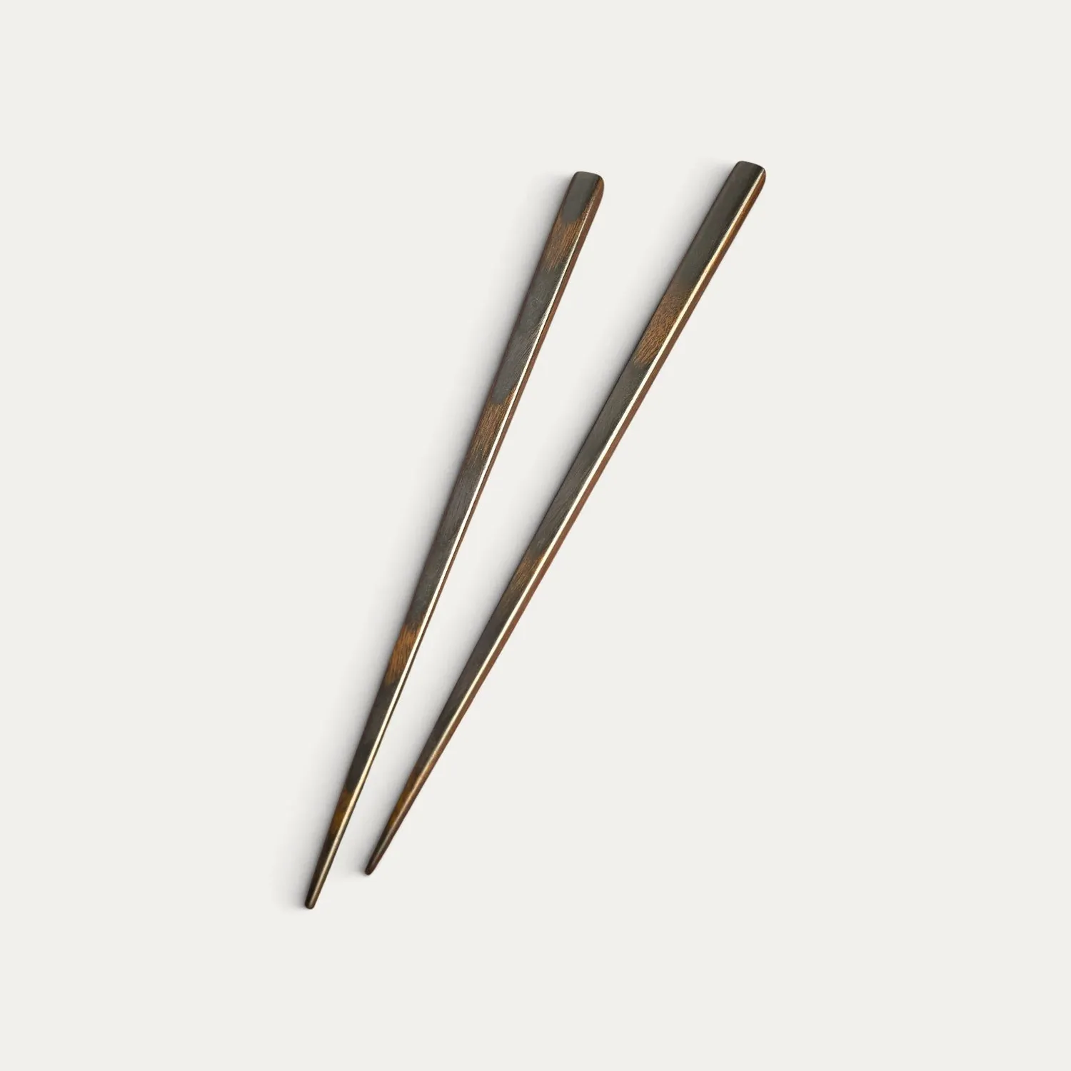 Nishikidori baguettes fines bouleau laqué Écarlate