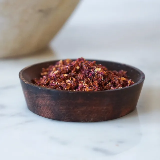 La Plantation Harissa à la rose mélange d'épices floral