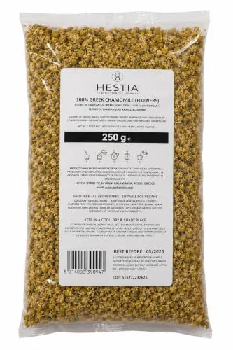 Hestia Herbs Camomille Grecque tisane 250g fleurs
