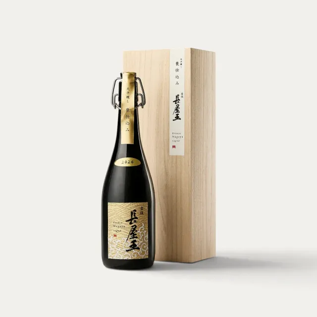 Nishikidori Prince Nagaya Legend saké junmai 720 ml 19%