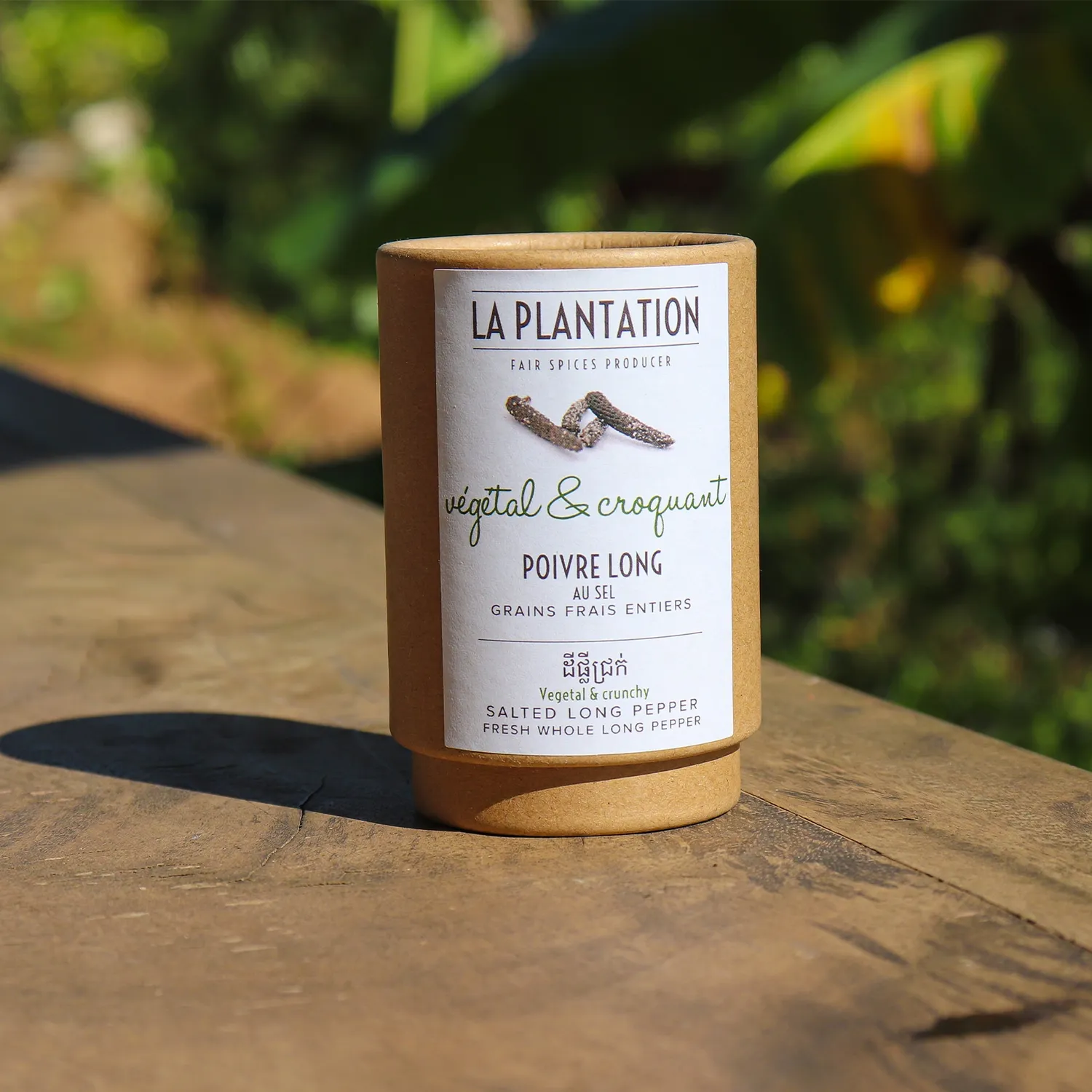La Plantation Poivre long frais au sel