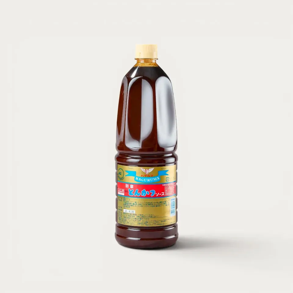 NISHIKIDORI Tonkatsu sauce 1,8 L aigre-douce épaisse