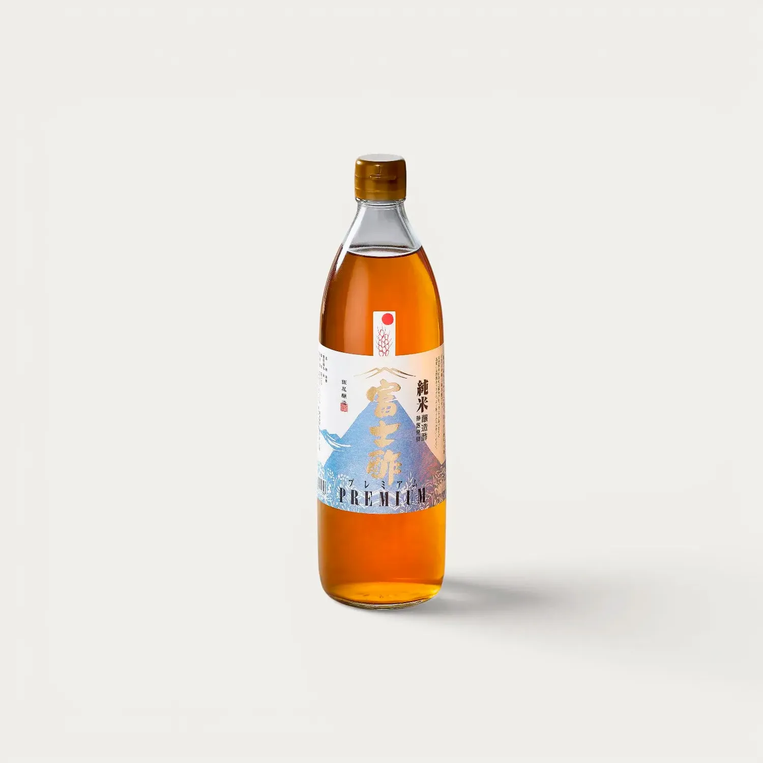NISHIKIDORI Fujisu Premium vinaigre riz 900ml ambré