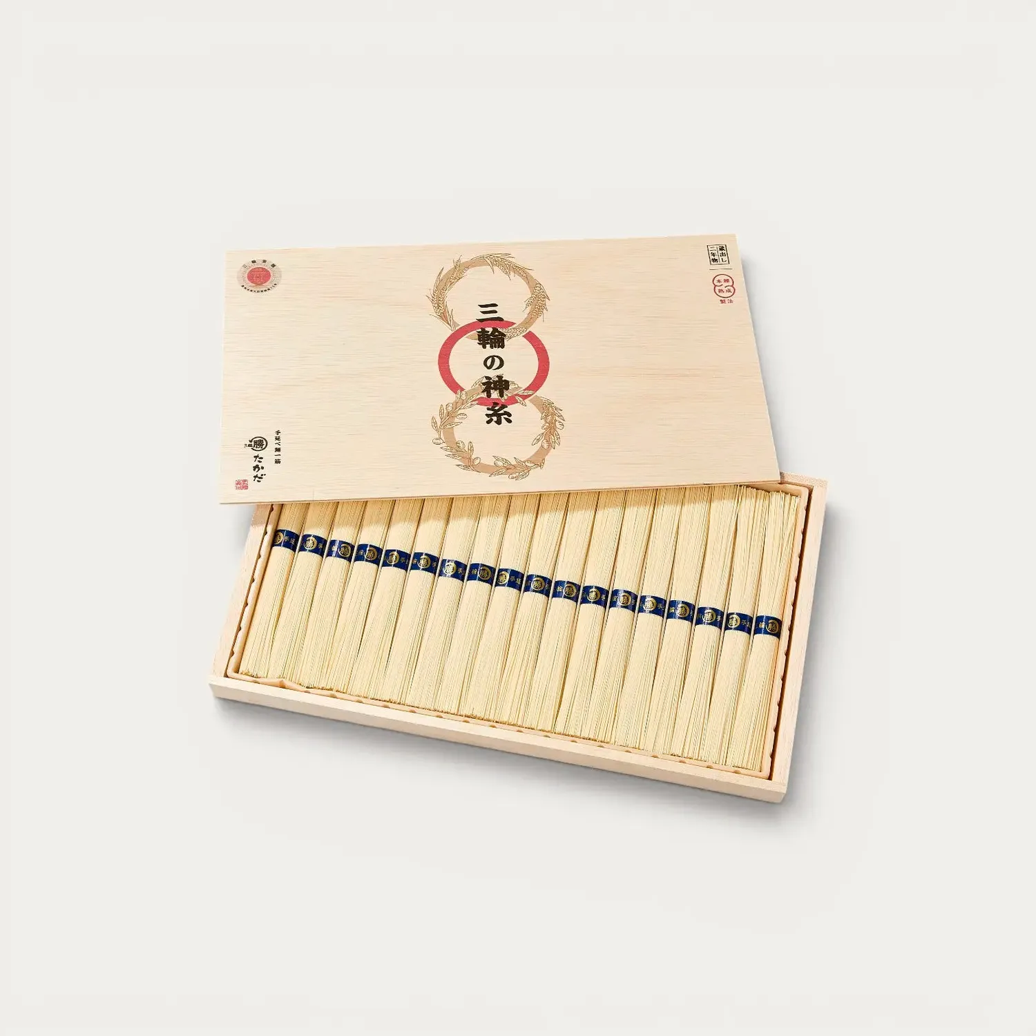 Nishikidori Miwa God sômen fins 200g artisanaux