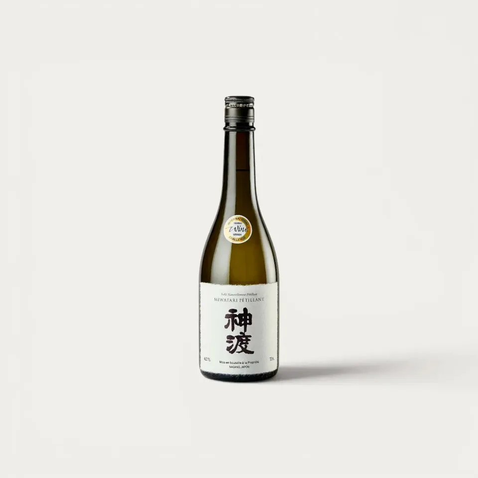 Nishikidori Miwatari saké pétillant junmai ginjo 720 ml