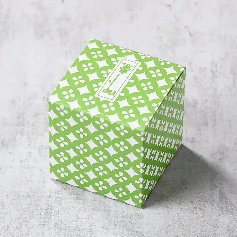Nishikidori Natsume boite a the matcha resine noire