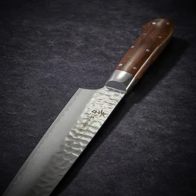 NISHIKIDORI Slicer damas 33 couches 240mm bois fer