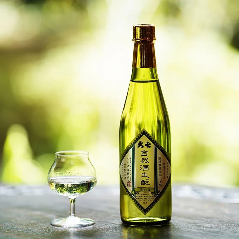 Daishichi Shizenshu Kimoto 2010 saké 500 ml vieilli