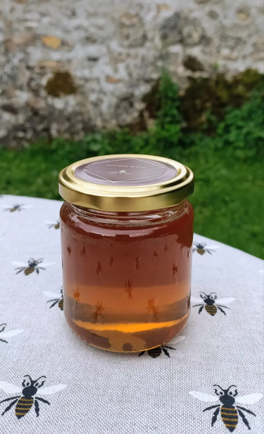 L'Abeille autonome Miel de forêt 250g boisé mentholé
