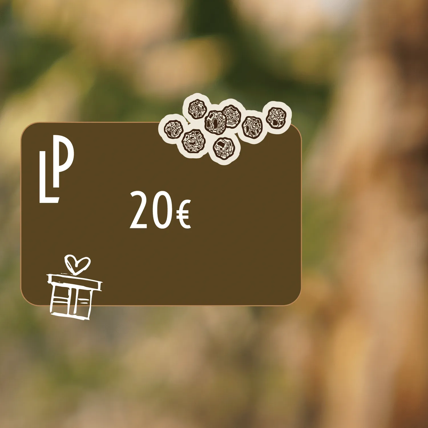 La Plantation Carte cadeau montant prédéfini à offrir
