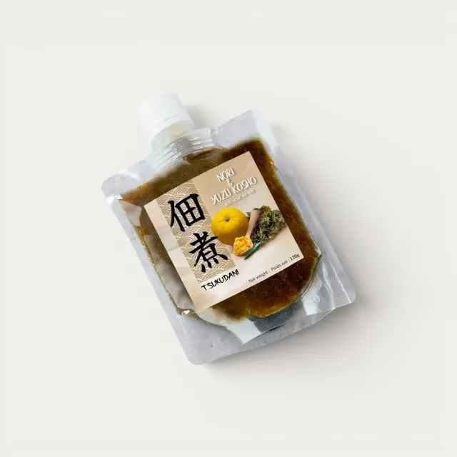 NISHIKIDORI yuzu kosho nori tsukudani 120g piquant