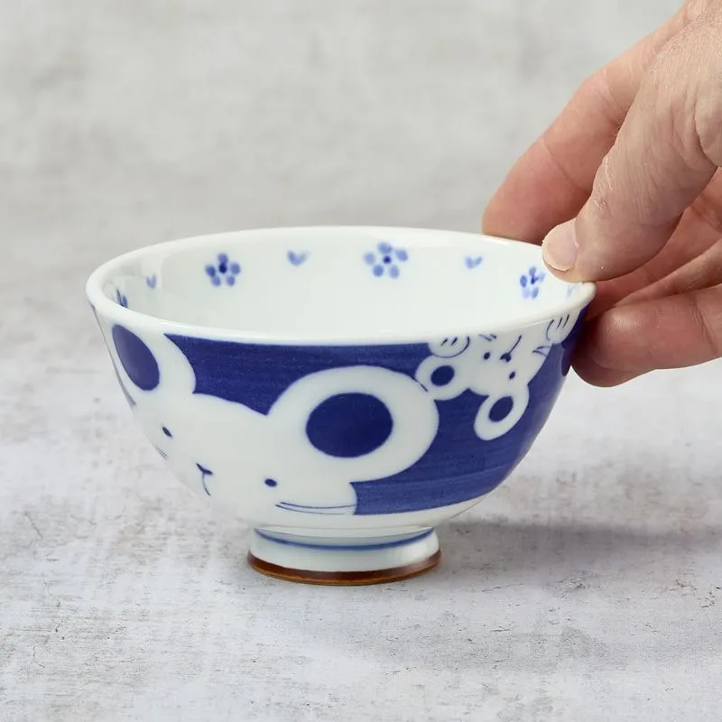 Nishikidori Zodiaque bol à riz porcelaine 200g