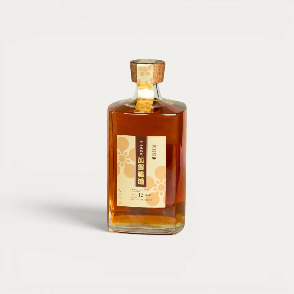 Nishikidori umeshu Manzairaku 12 ans 750 ml ambré