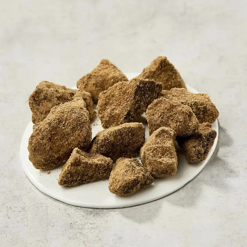 Kohama Kokuto sucre noir brut 1kg morceaux canne