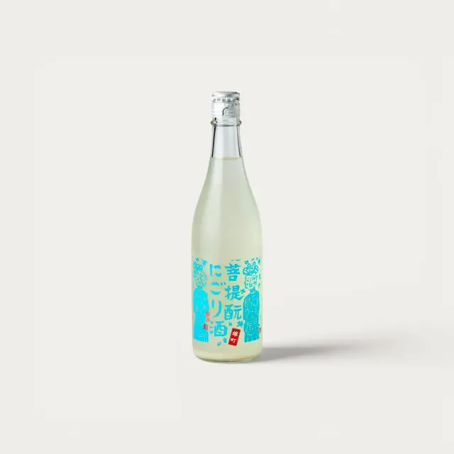 NISHIKIDORI Saké Gozenshu Bodaimoto Usunigori 720 ml 13%