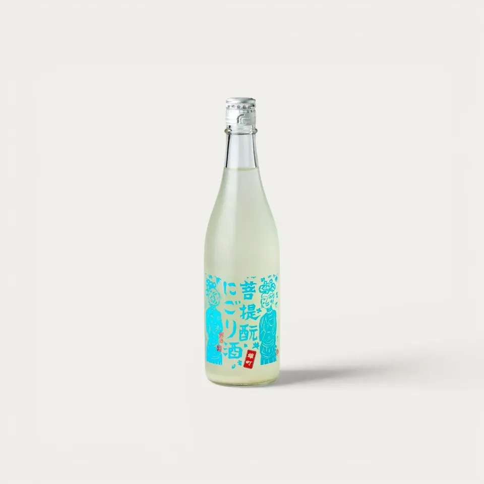 NISHIKIDORI Saké Gozenshu Bodaimoto Usunigori 720 ml 13%