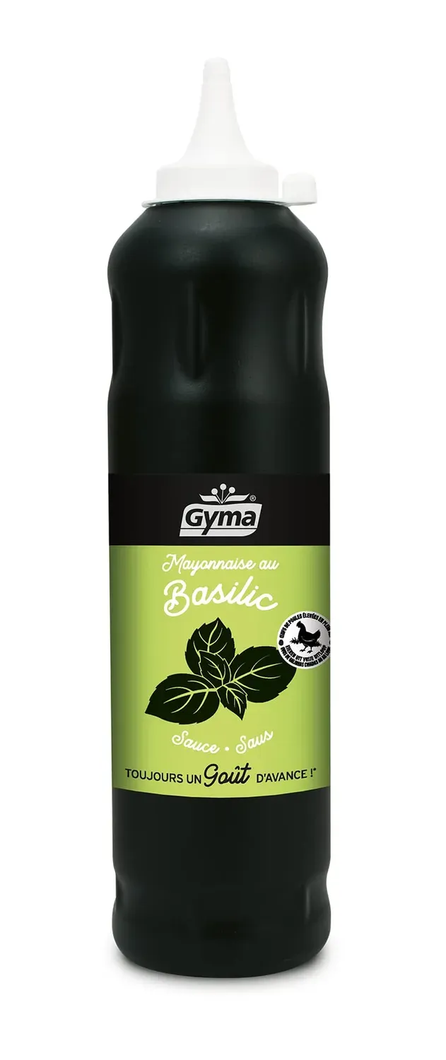 Gyma Mayonnaise au basilic sauce fraîche