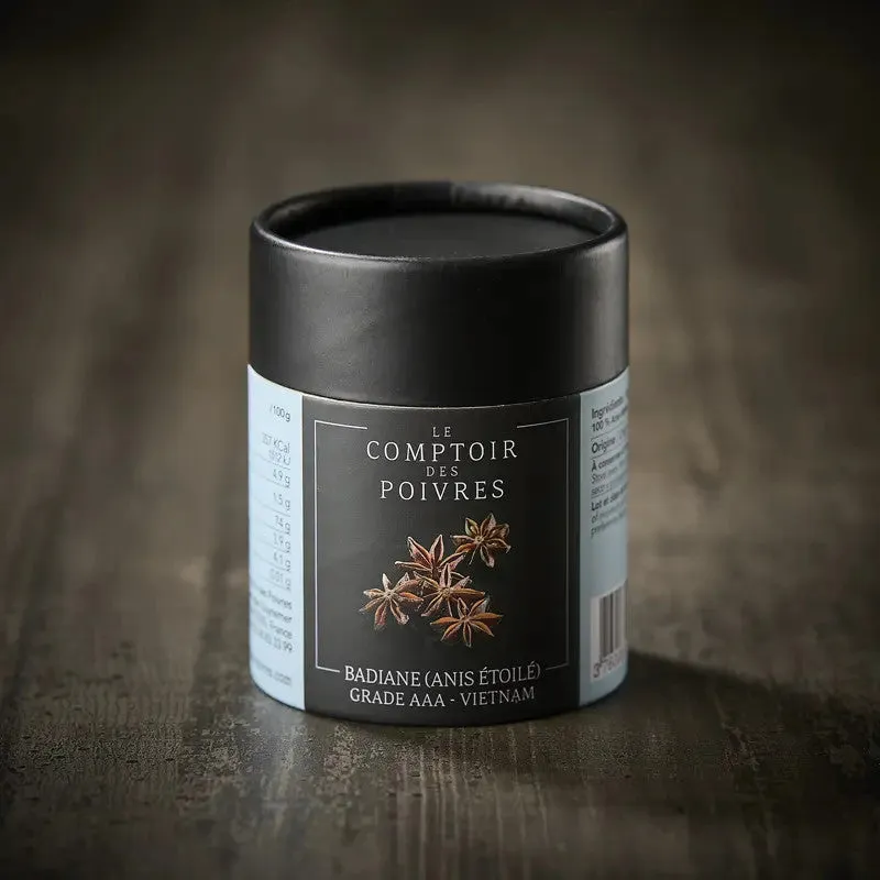 NISHIKIDORI Anis Étoilé épice boîte 30 g entière