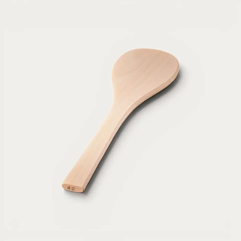 NISHIKIDORI Shamoji spatule à riz hangiri 42 cm bois