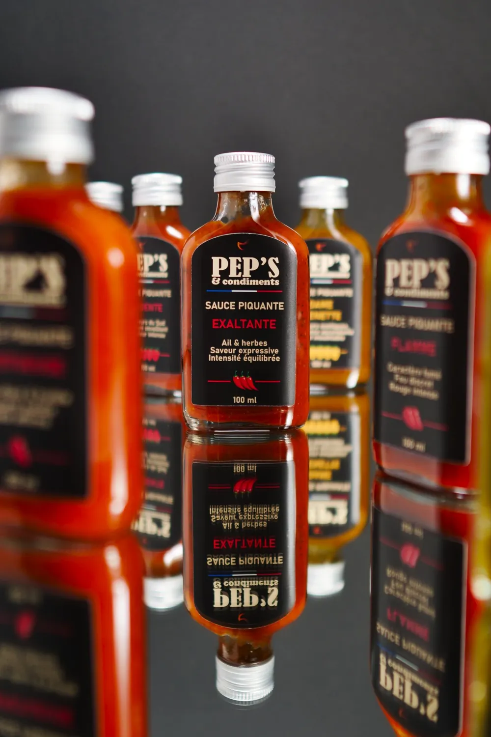 Pep's & condiments L'Exaltante sauce piquante Cayenne