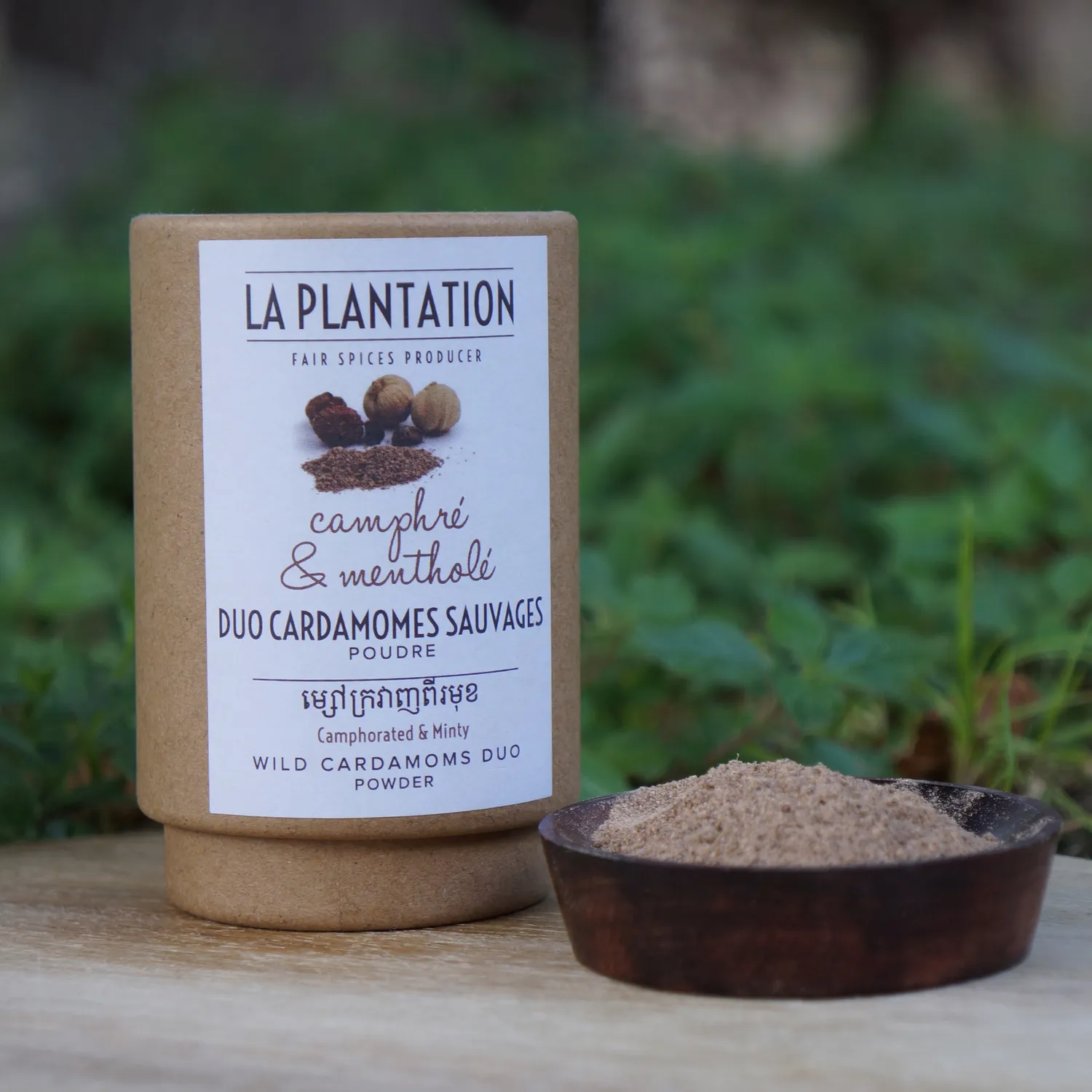La Plantation Duo Cardamomes poudre parfumée