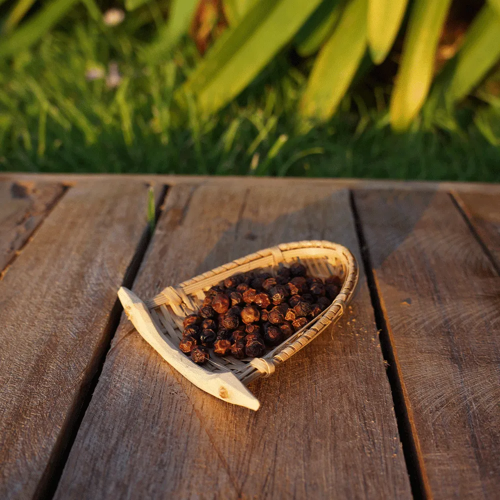 La Plantation Mondolkiri poivre rouge en grains fort