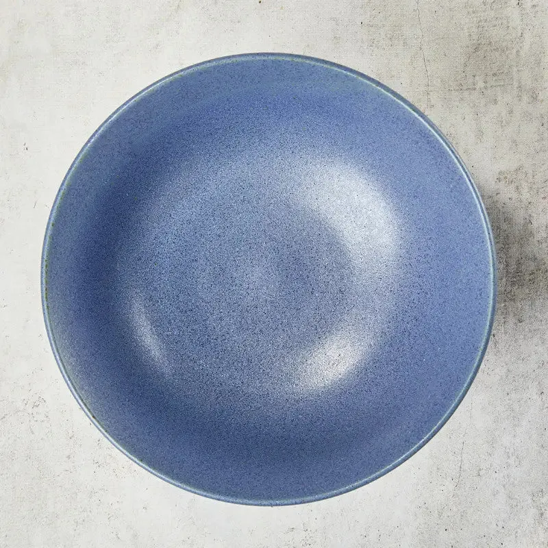 NISHIKIDORI Greu Iga Matte bol ramen Samouraï Bleu 1200 ml