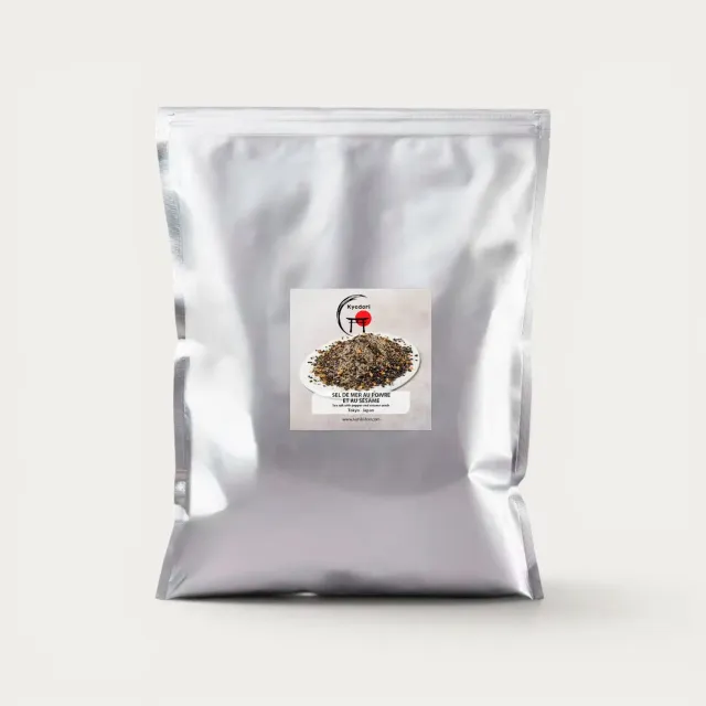 NISHIKIDORI Shiohachi sel poivre sésame 50 g assaisonne