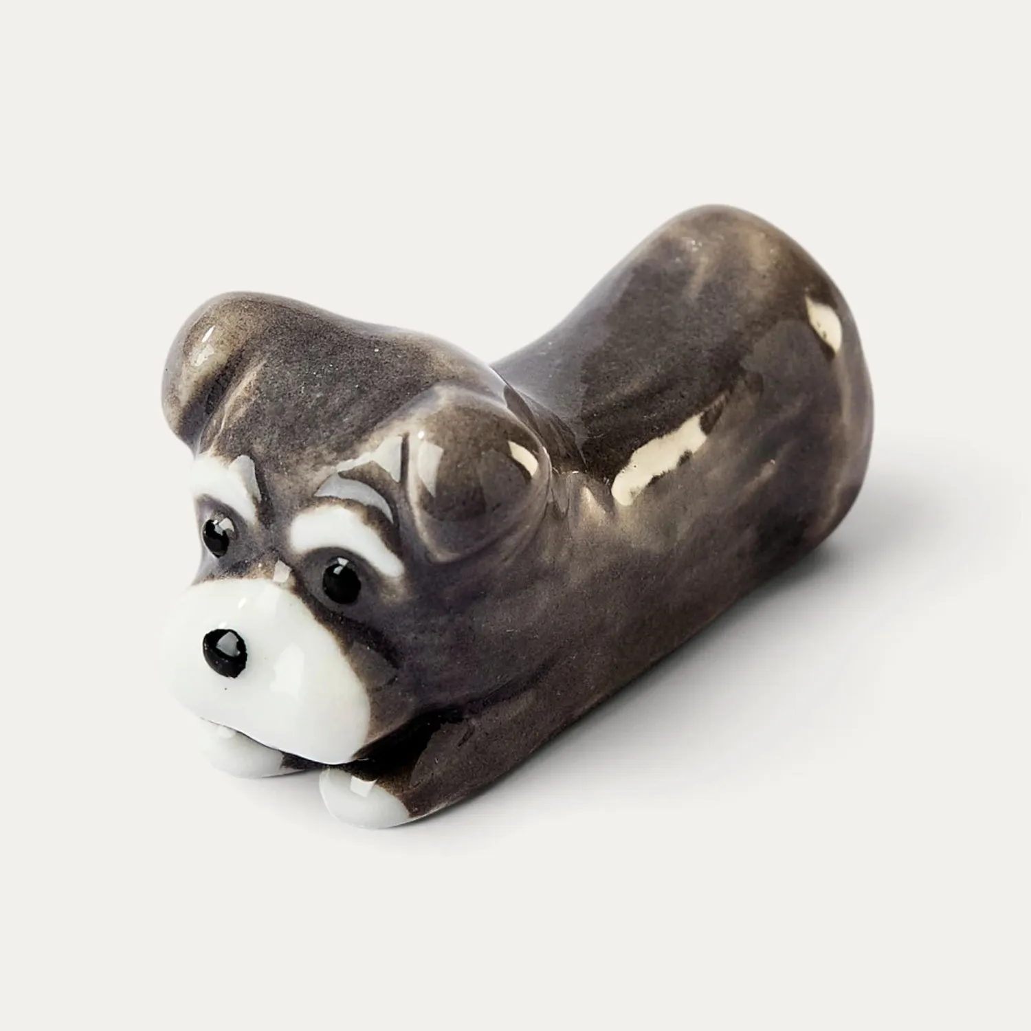 Nishikidori repose-baguettes porcelaine shiba beige