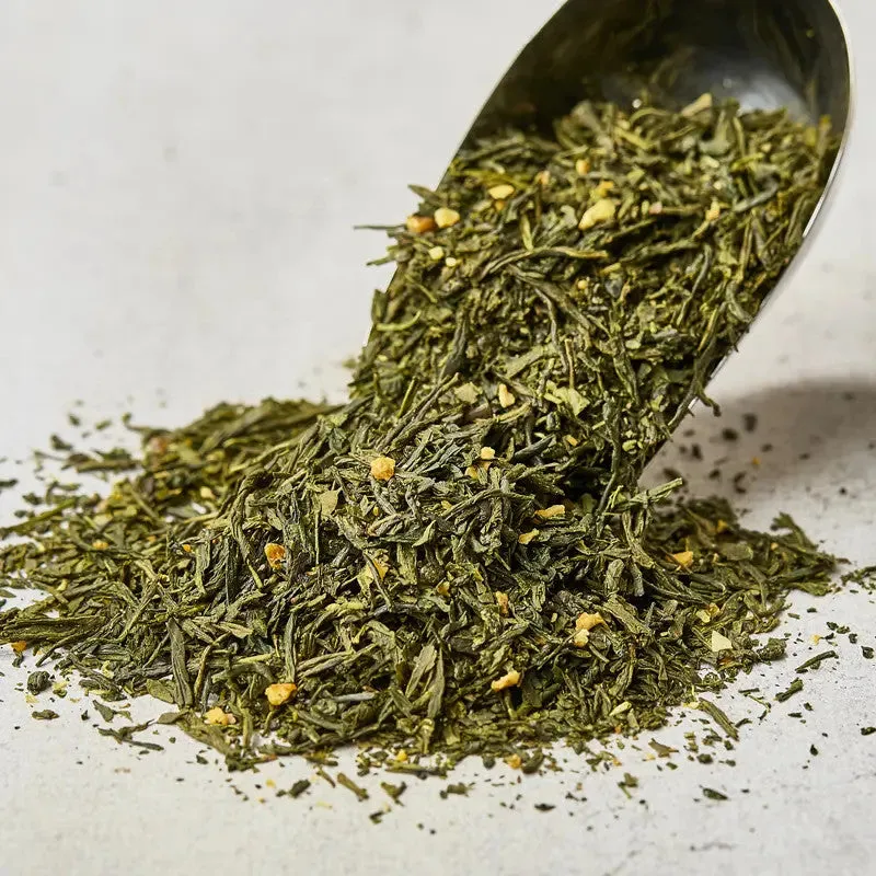 Nishikidori the vert sencha Daidai agrume bio 40g