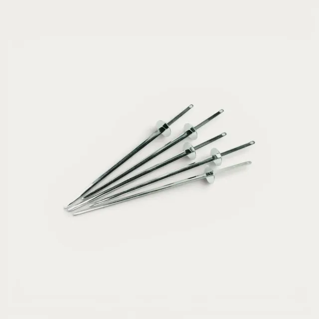 NISHIKIDORI Robatayaki pics brochettes barbecue lot 5 inox
