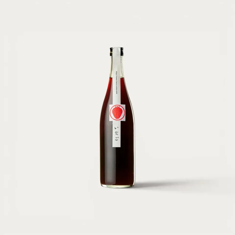 Tsuruume Ichigo liqueur de fraise 10,5% 720 ml