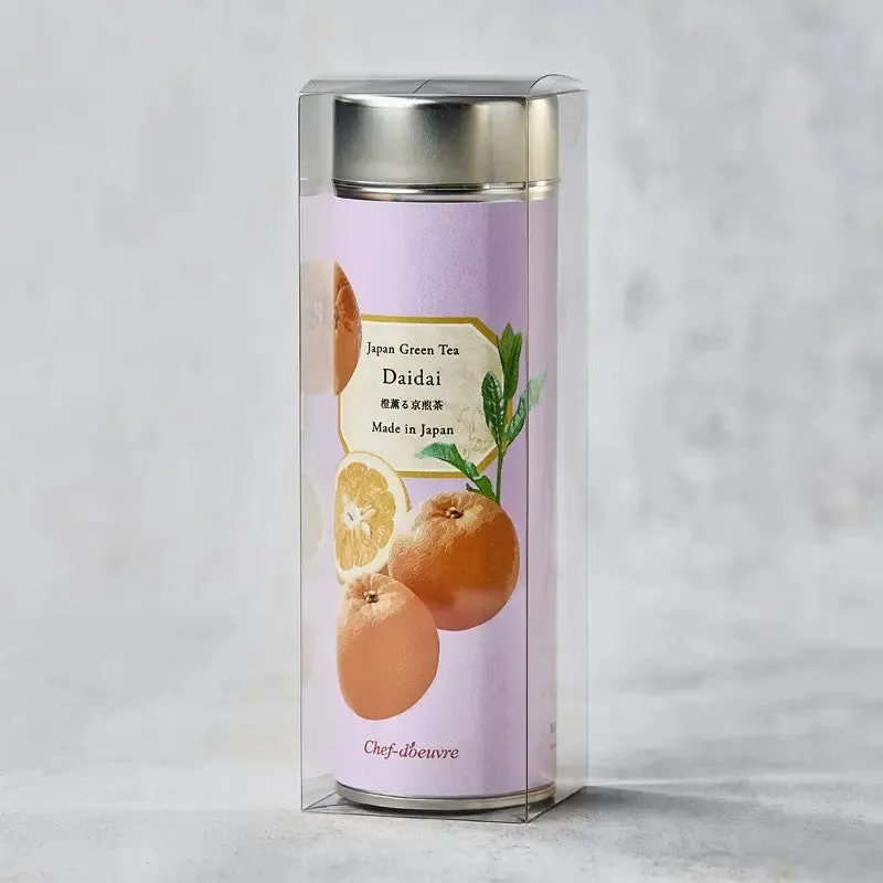 Nishikidori the vert sencha Daidai agrume bio 40g