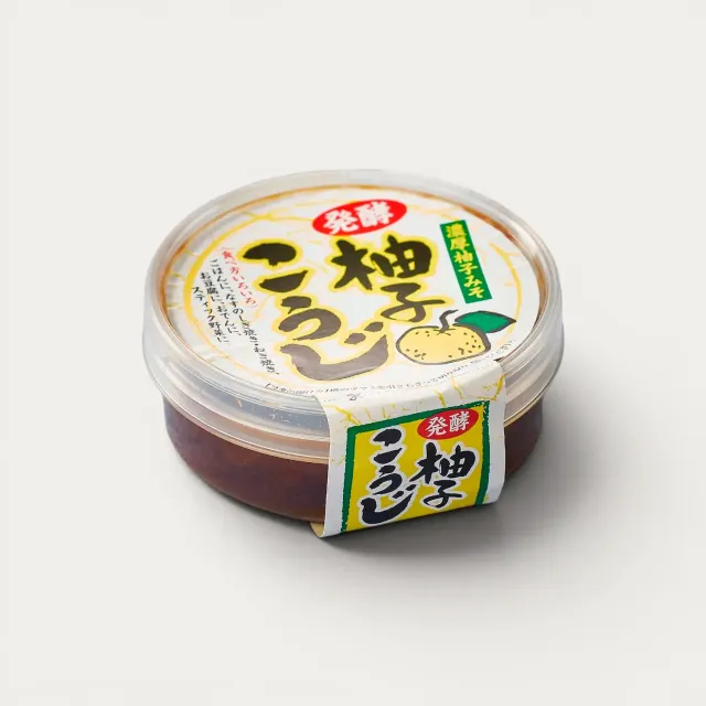 Nishikidori Yuzu Kôji condiment 110g yuzu frais