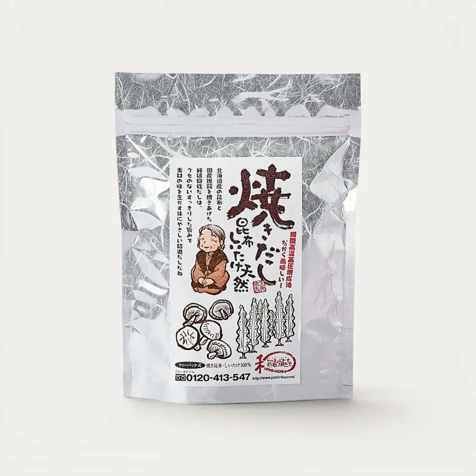 NISHIKIDORI Yakidashi Superior bouillon dashi 40g