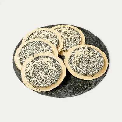 Nishikidori Shiki cracker sembei sesame noir 125 g