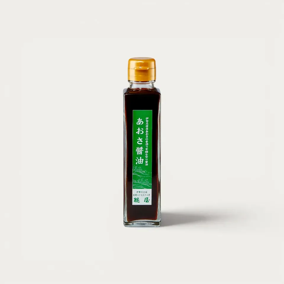 NISHIKIDORI sauce soja algue Aosa 150 ml umami