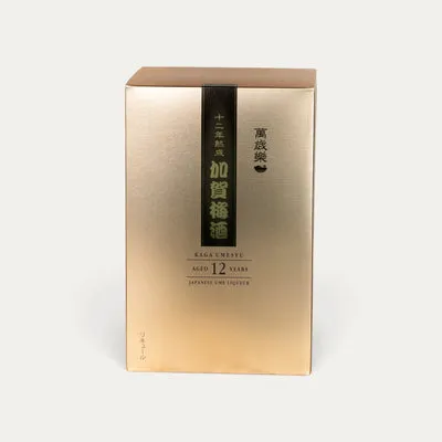 Nishikidori Manzairaku Kaga Umeshu liqueur 750ml 12 ans
