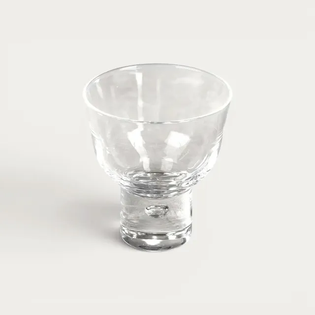 Nishikidori verre à saké transparent à l’unité