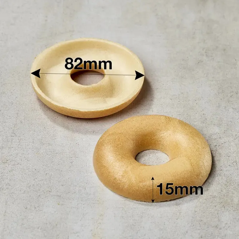 Nishikidori Monaka donut coques 82 mm 27 paires croustillantes