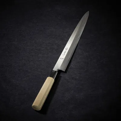 Nishikidori Syubu Sashimi 330 mm couteau droitier carbone