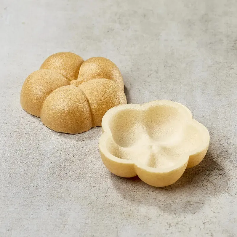 Nishikidori monaka fleur d'ume gaufrette 60 paires croustillante