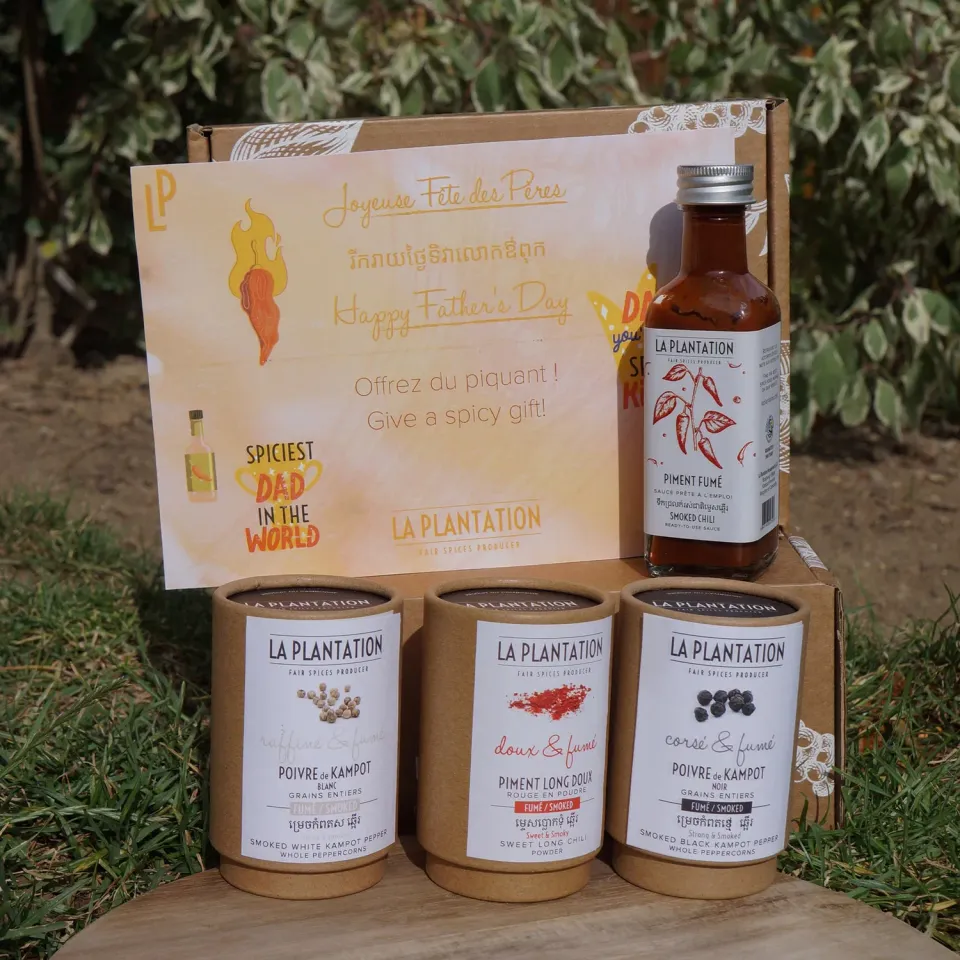 La Plantation Coffret Fête des Pères coffret épicé