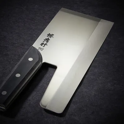 NISHIKIDORI Soba-Kiri couteau soba inoxydable lourd