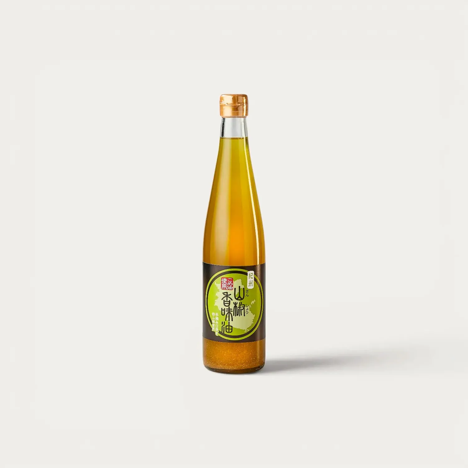 NISHIKIDORI sansho huile son de riz 97g piquante