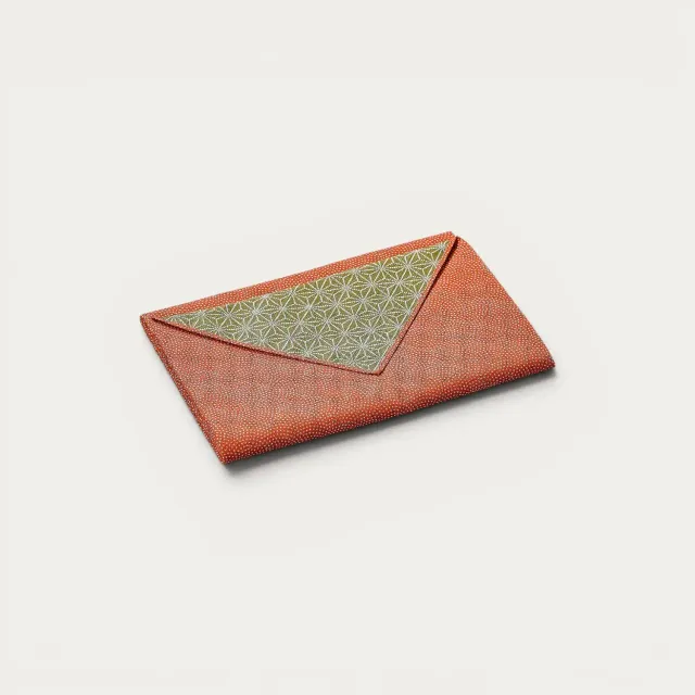 Nishikidori Furoshiki Samekomon Asano-ha carré motifs