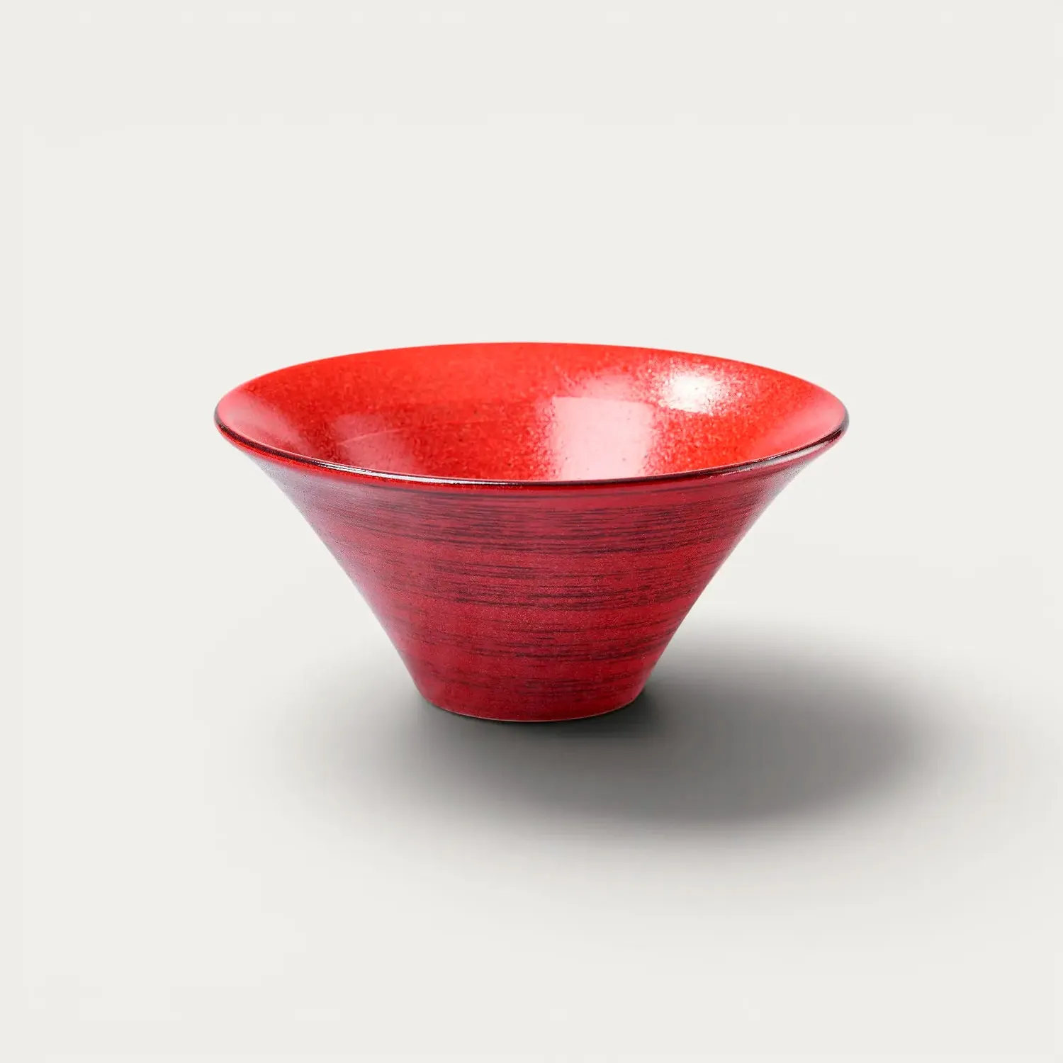 NISHIKIDORI Ususuji bol donburi ramen beige 21,3 cm