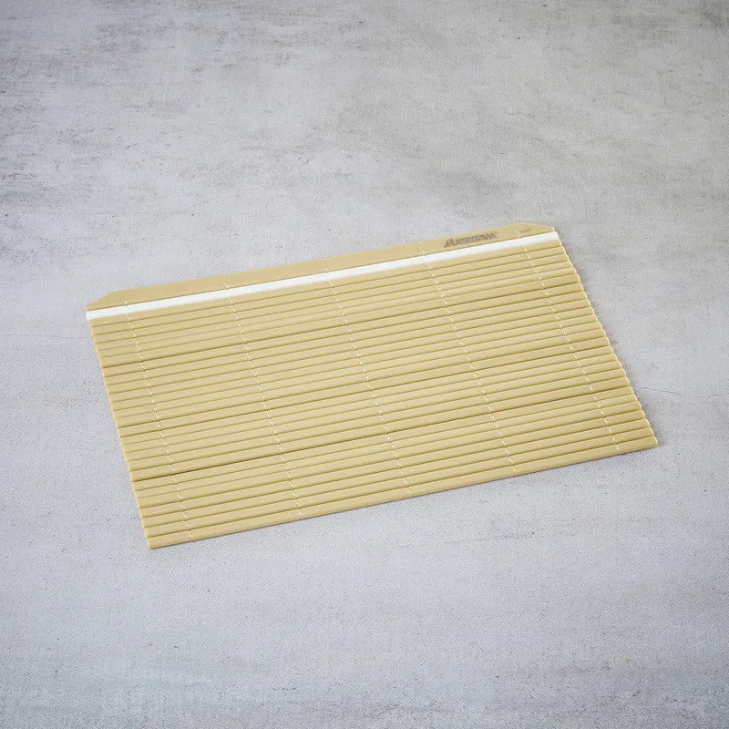 Nishikidori makisu tapis à makis vert 250x165mm anti-adhésif