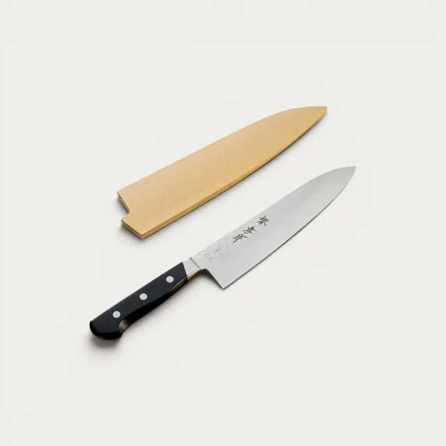 Nishikidori couteau chef lame martelée 200 mm