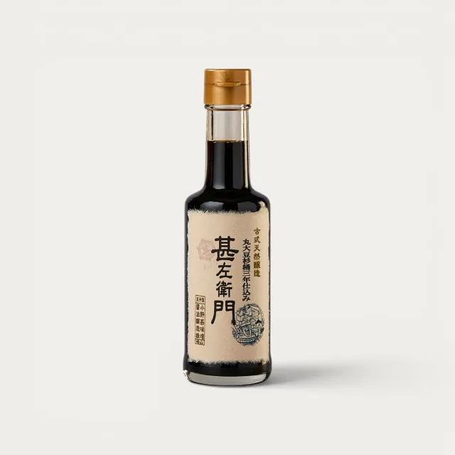 NISHIKIDORI Jinzaemon sauce soja fût bois 200ml 3 ans